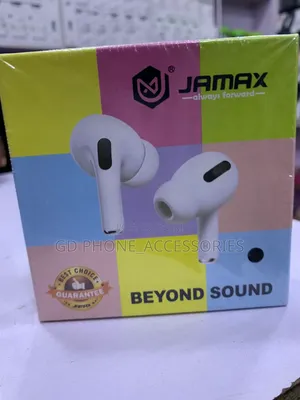 JAMAX Beyond Sound Wireless Bluetooth Earphones | TWS in-Ear Earbuds