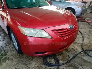 Toyota Camry 2007 Red
