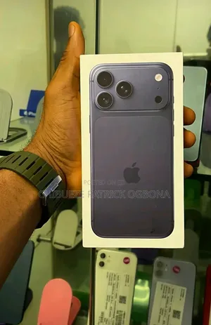 New Apple iPhone 17 Pro Max 1 TB Blue