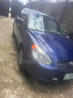 Hyundai Accent 2009 Blue