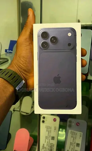 New Apple iPhone 17 Pro Max 1 TB Blue