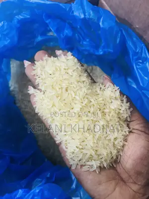 25LB Parboiled Rice- Imported USA