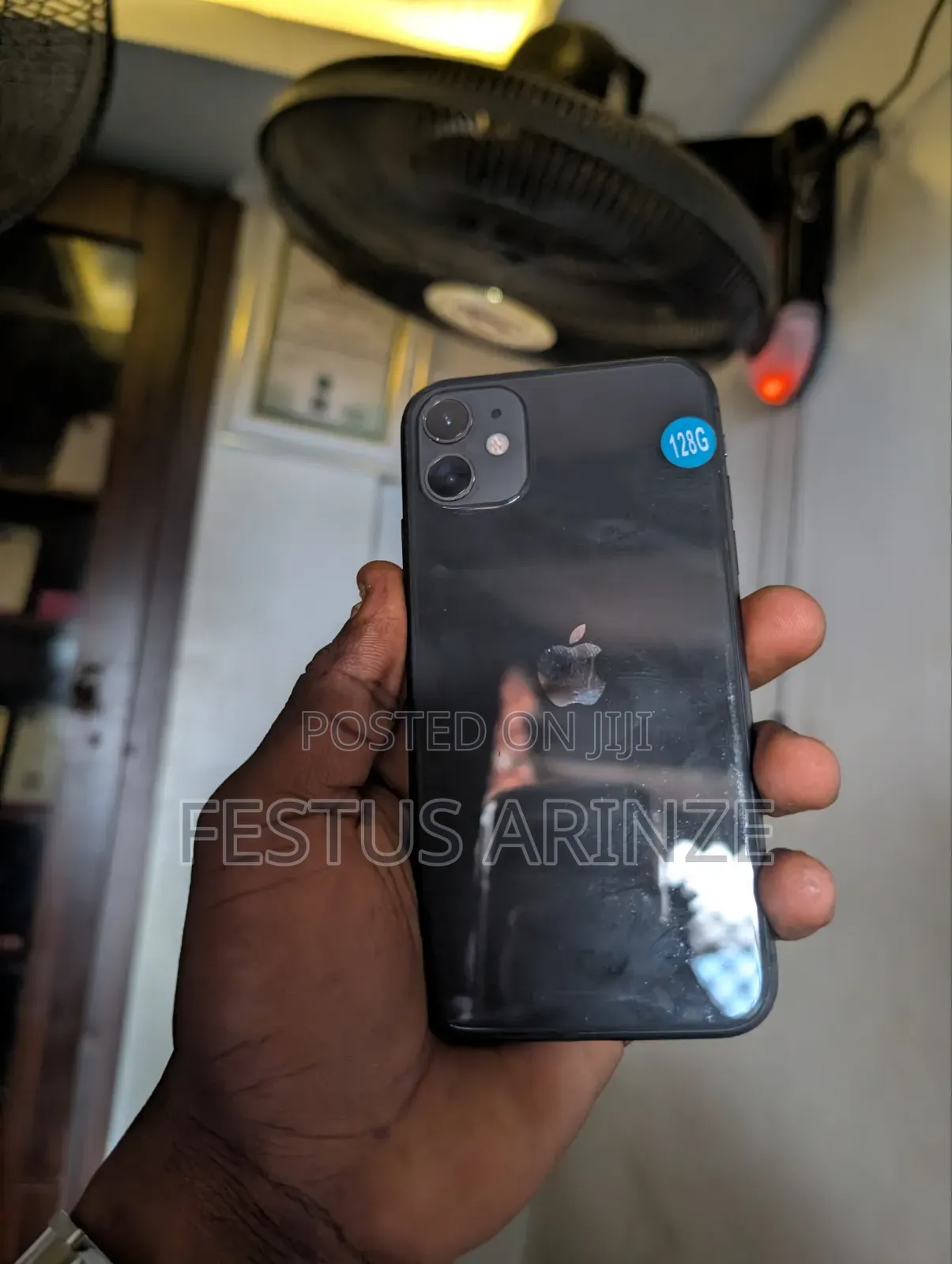 Apple iPhone 11 128 GB Black