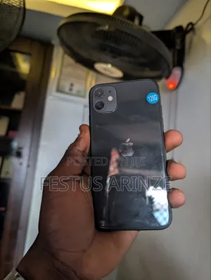 Apple iPhone 11 128 GB Black