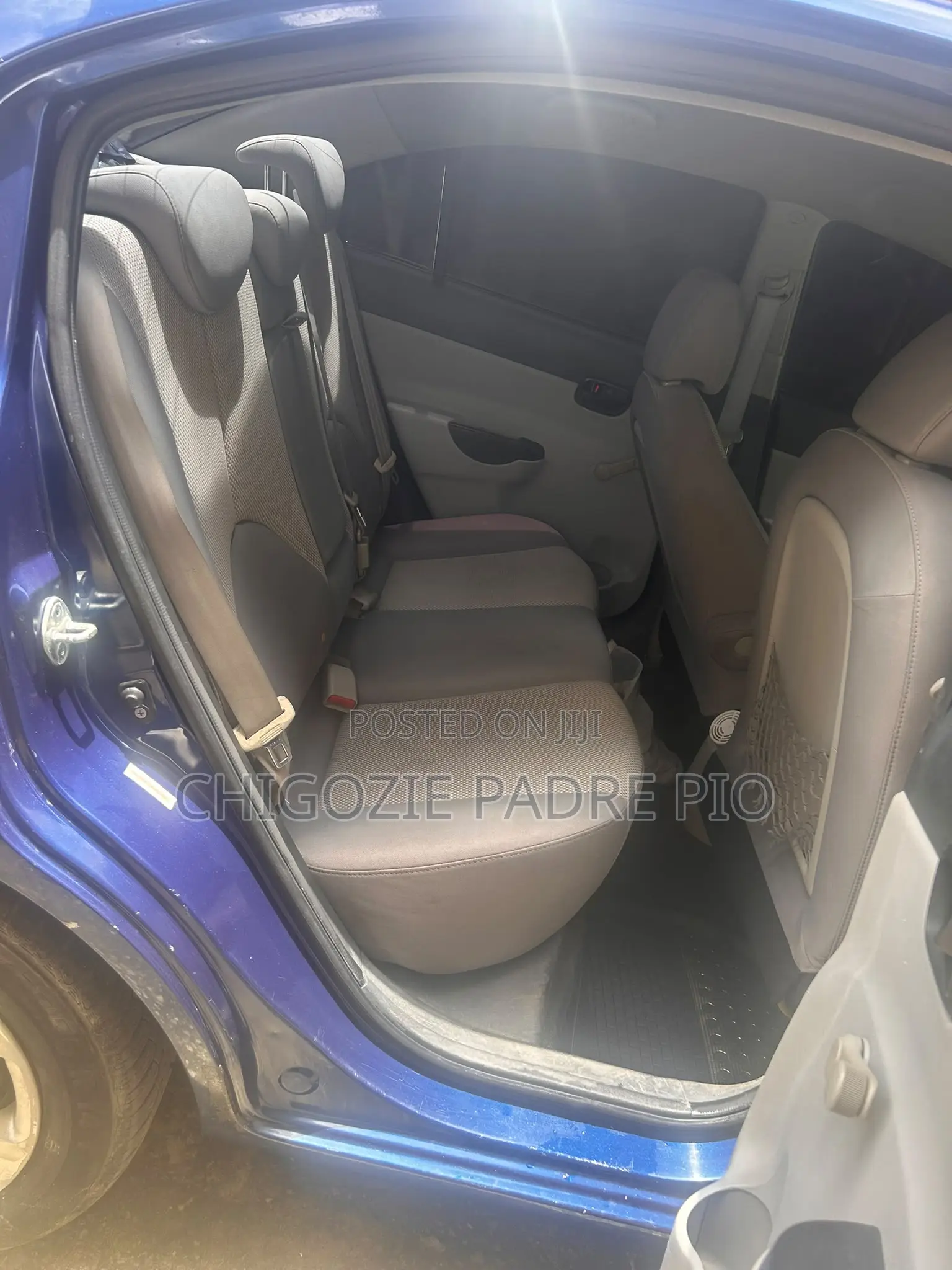 Hyundai Accent 2009 Blue