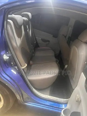 Hyundai Accent 2009 Blue