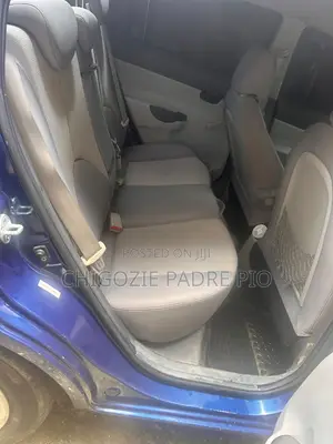 Hyundai Accent 2009 Blue