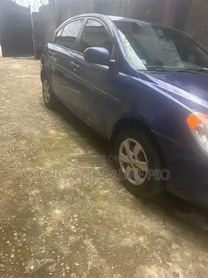 Hyundai Accent 2009 Blue