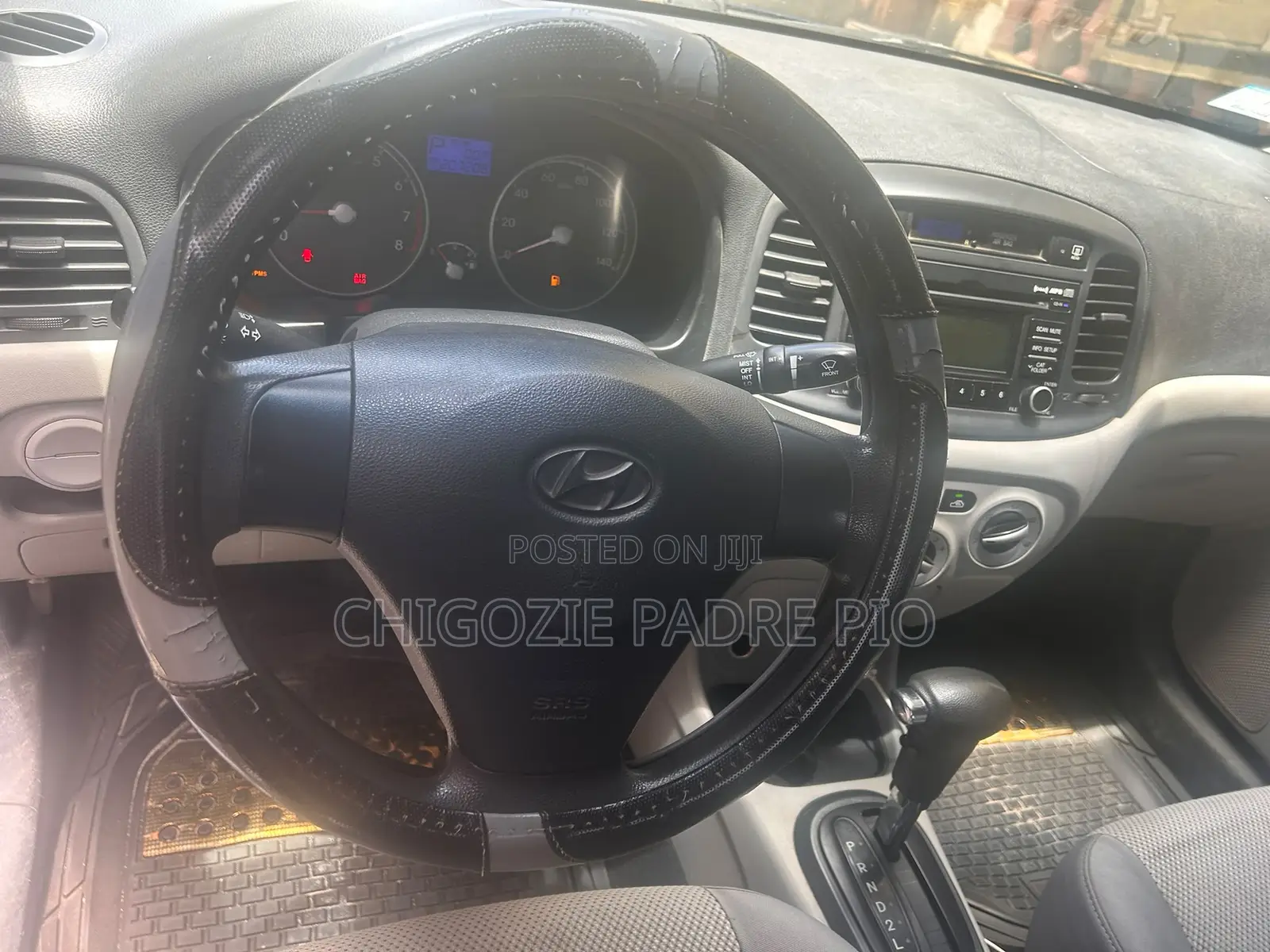Hyundai Accent 2009 Blue