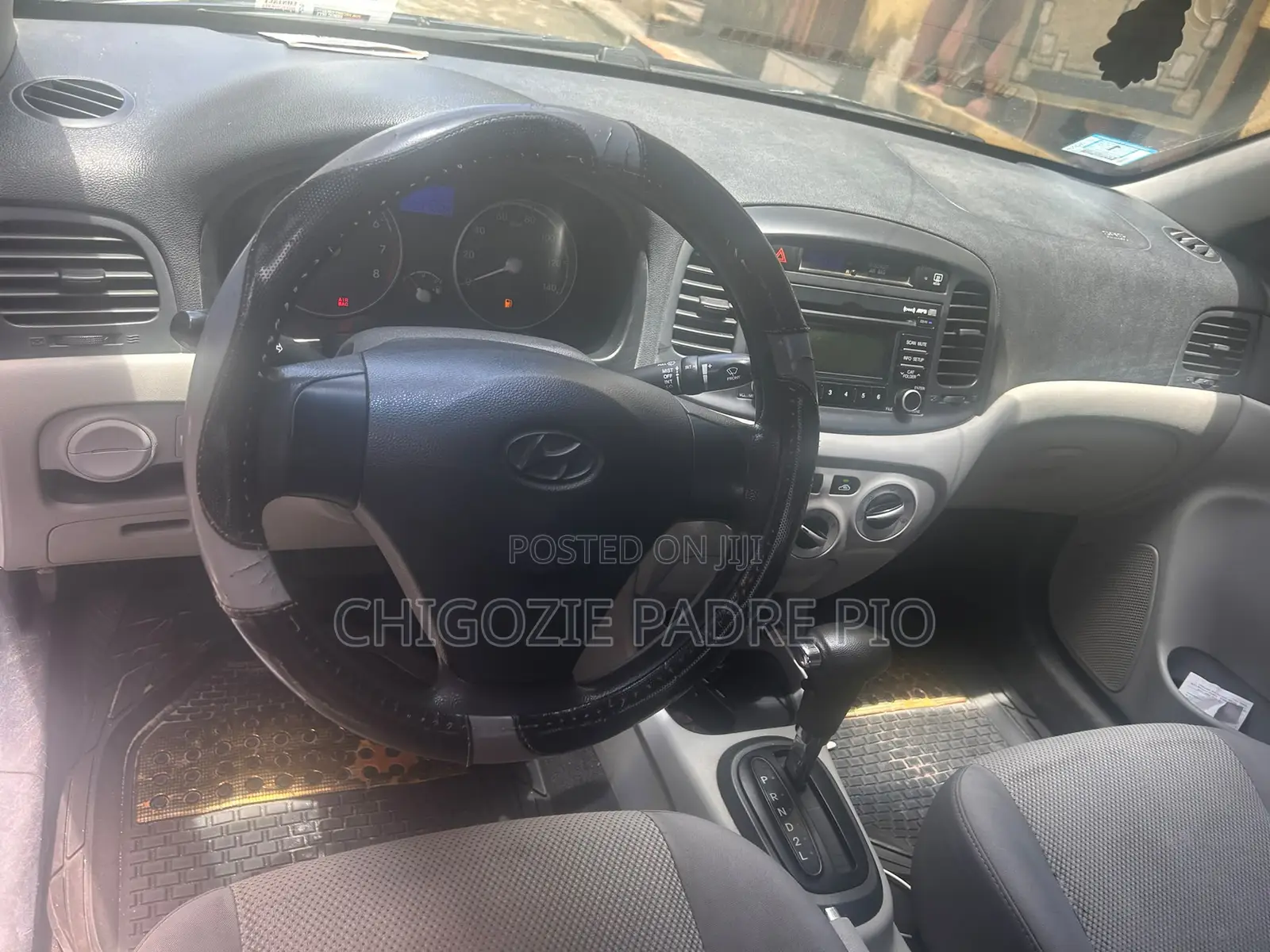 Hyundai Accent 2009 Blue