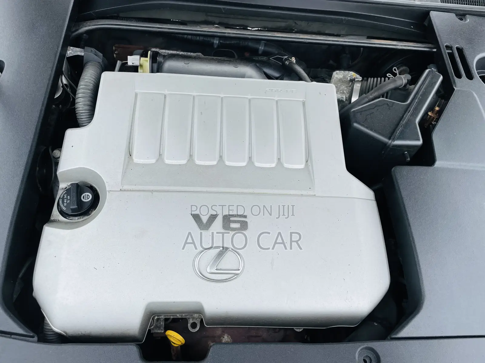 Lexus ES 350 2008 Silver