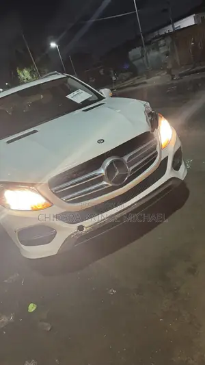 Complete Front Bumper, Bonnet and Headlights for GLE350 2016/17 Model