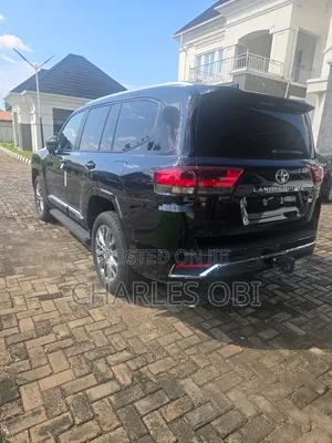 New Toyota Land Cruiser 2026 Black