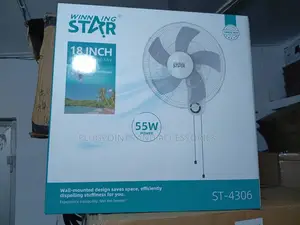 Winning Star Electric Wall Fan18”