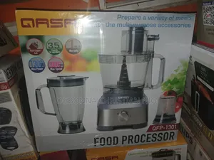 Qasa Food Processor