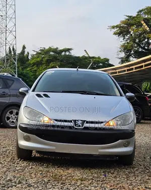 Peugeot 206 2004 Silver