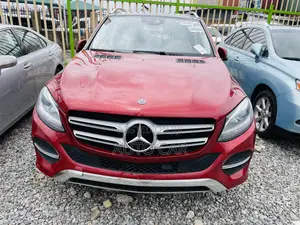 Mercedes-Benz GLE-Class 2017 Red