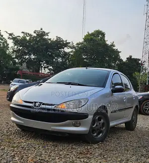 Peugeot 206 2004 Silver