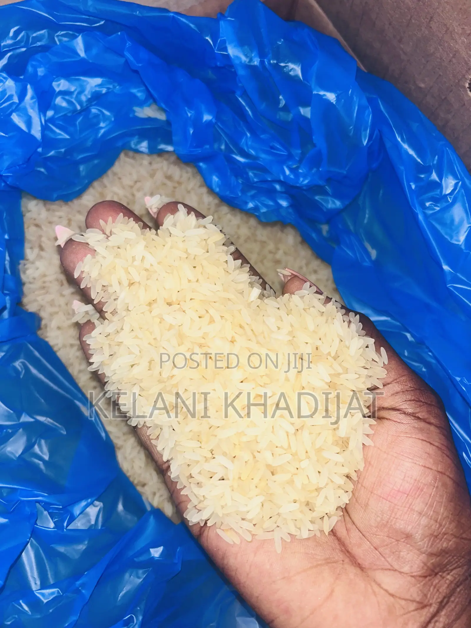 25LB Parboiled Rice- Imported USA