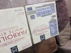 25LB Parboiled Rice- Imported USA