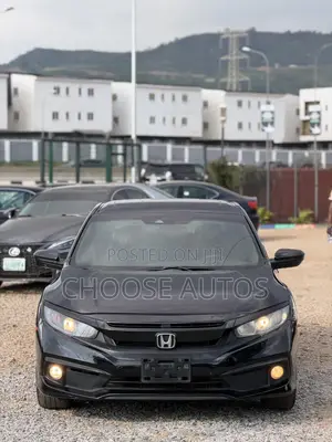 Honda Civic Sport Sedan 2019 Black