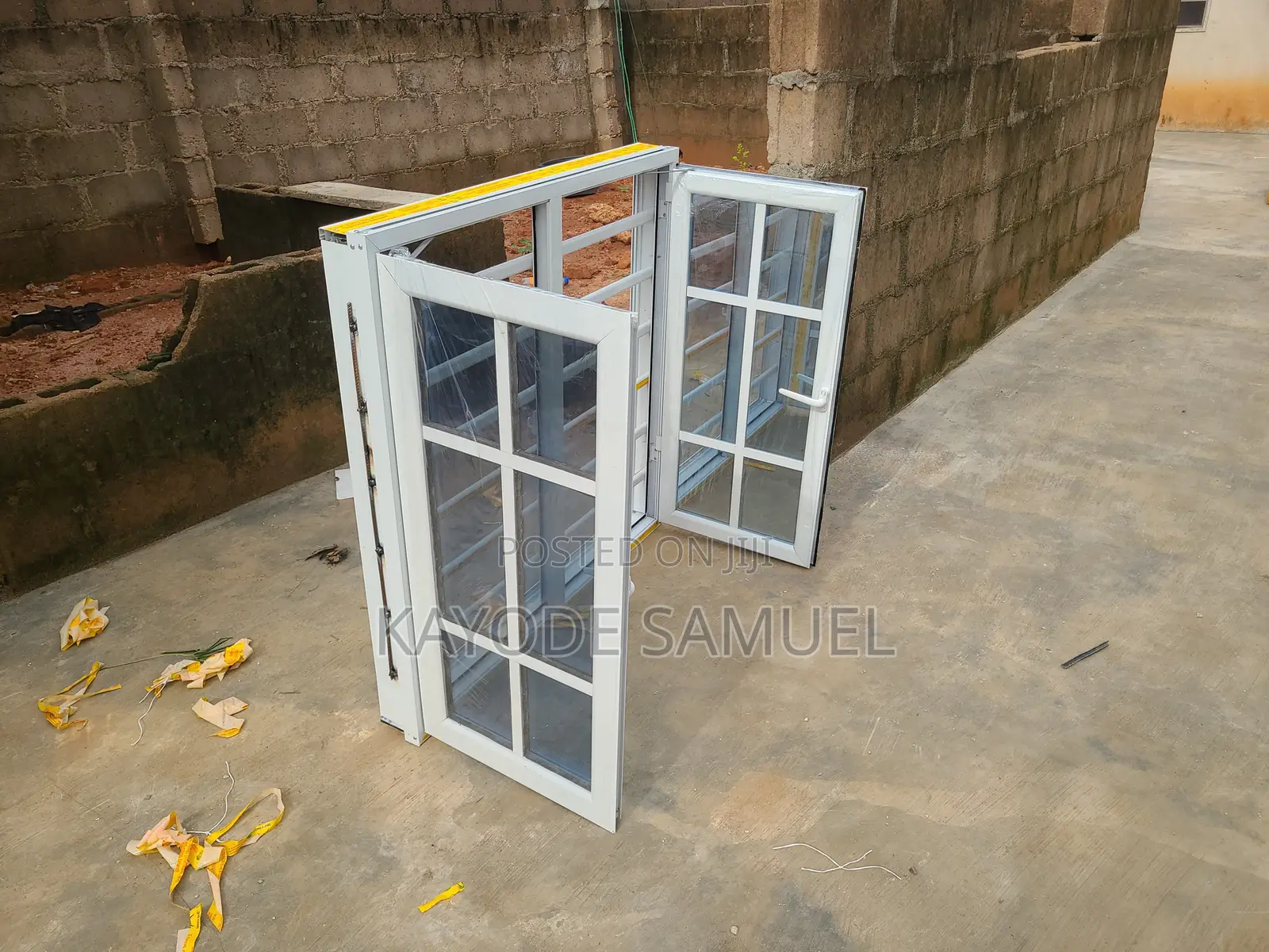 Aluminum Windows and Doors Fabrication and Installation