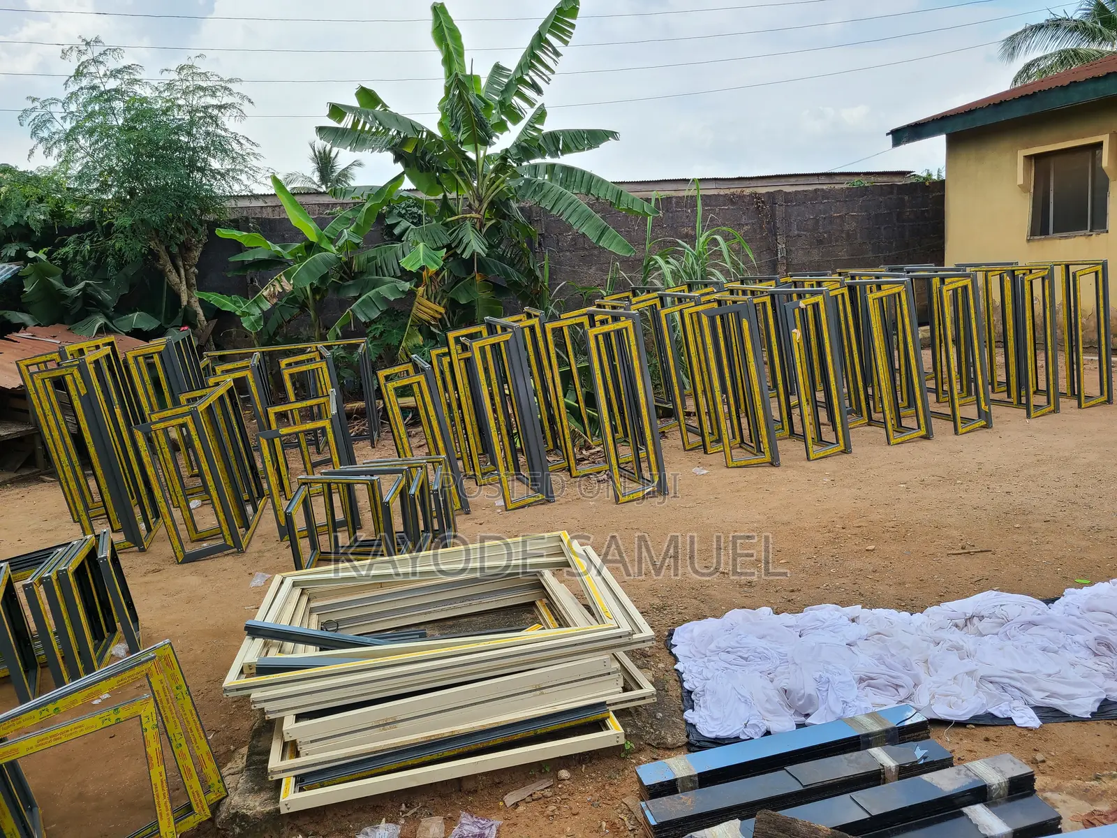 Aluminum Windows and Doors Fabrication and Installation