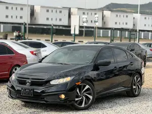 Honda Civic Sport Sedan 2019 Black