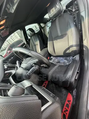 Honda Civic Sport Sedan 2019 Black