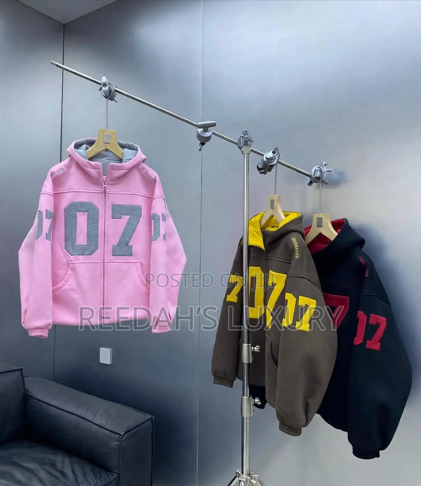 07 Varsity Oversized Hoodie