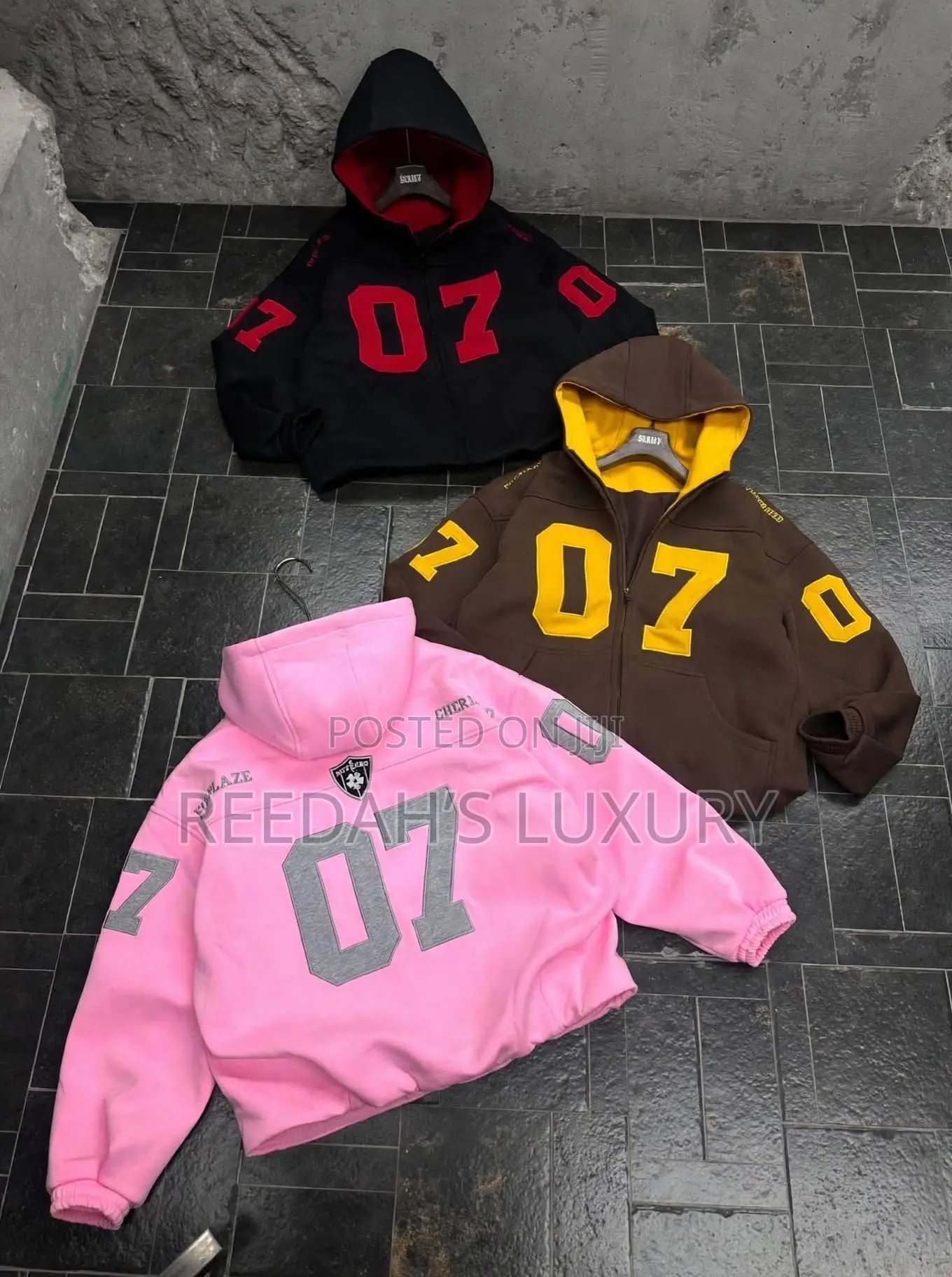 07 Varsity Oversized Hoodie