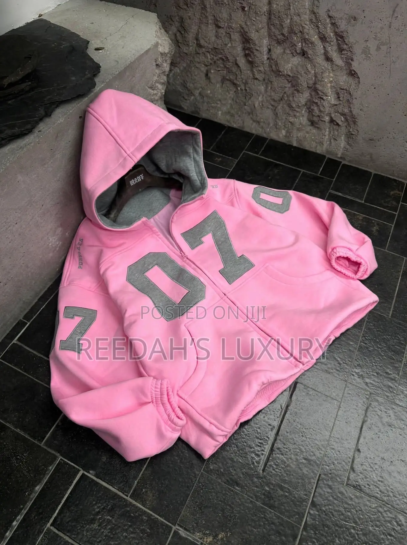 07 Varsity Oversized Hoodie