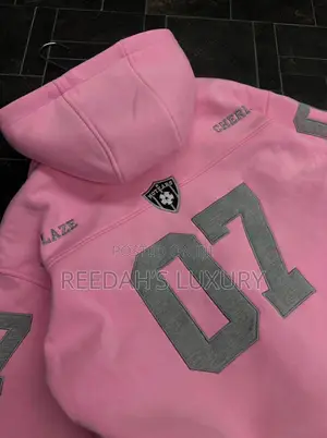 07 Varsity Oversized Hoodie