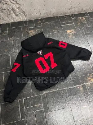 07 Varsity Oversized Hoodie