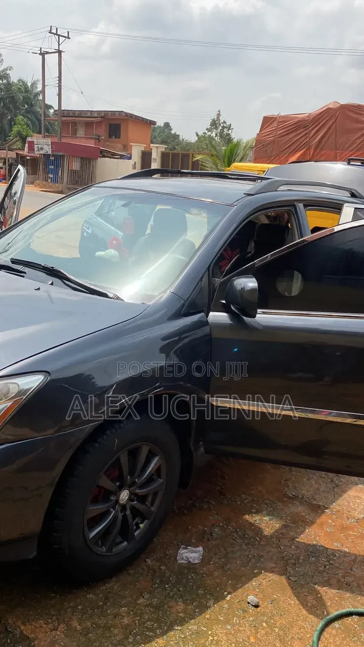 Lexus RX 2007 Gray