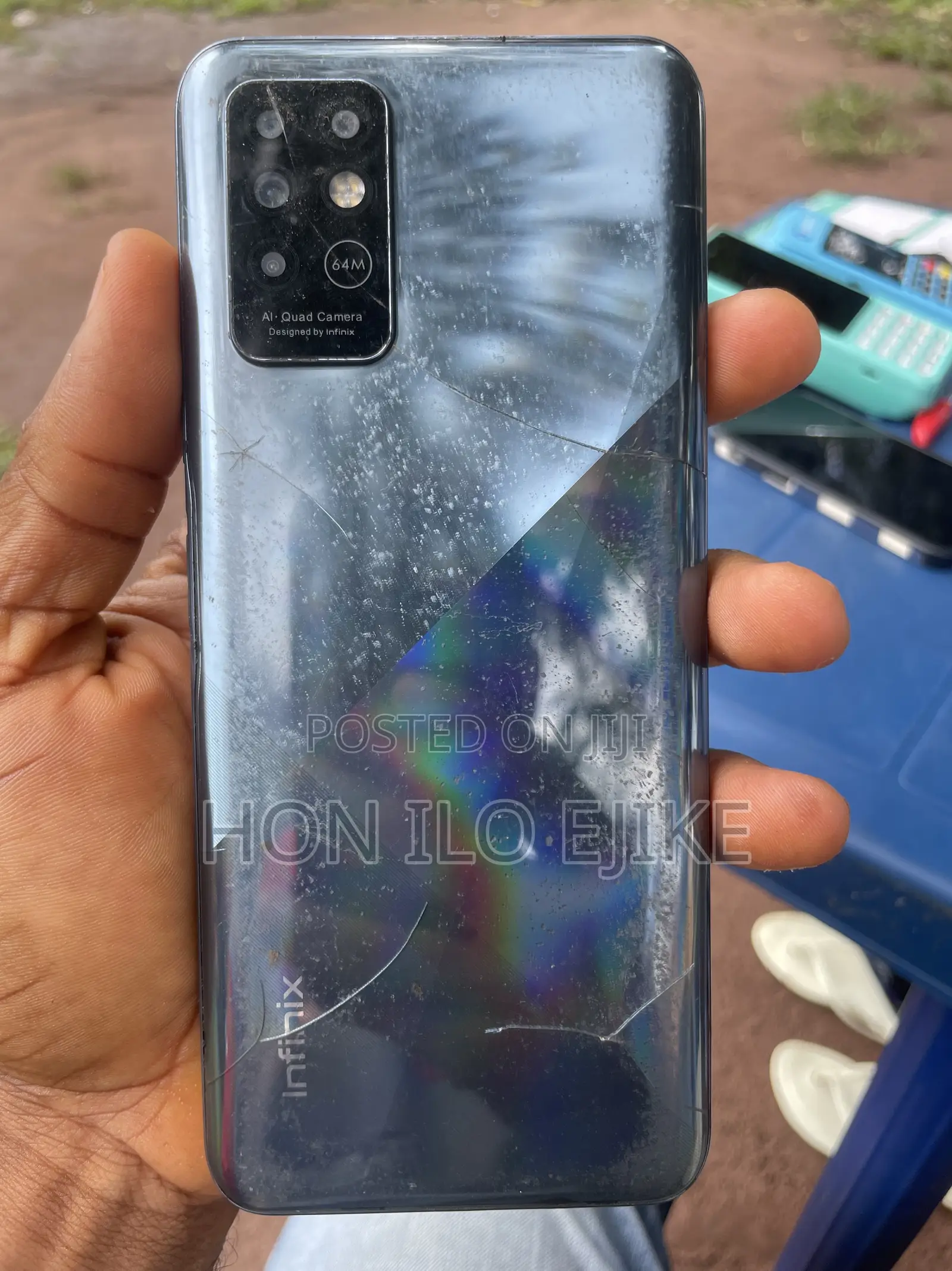 Infinix Note 8 128 GB Gray