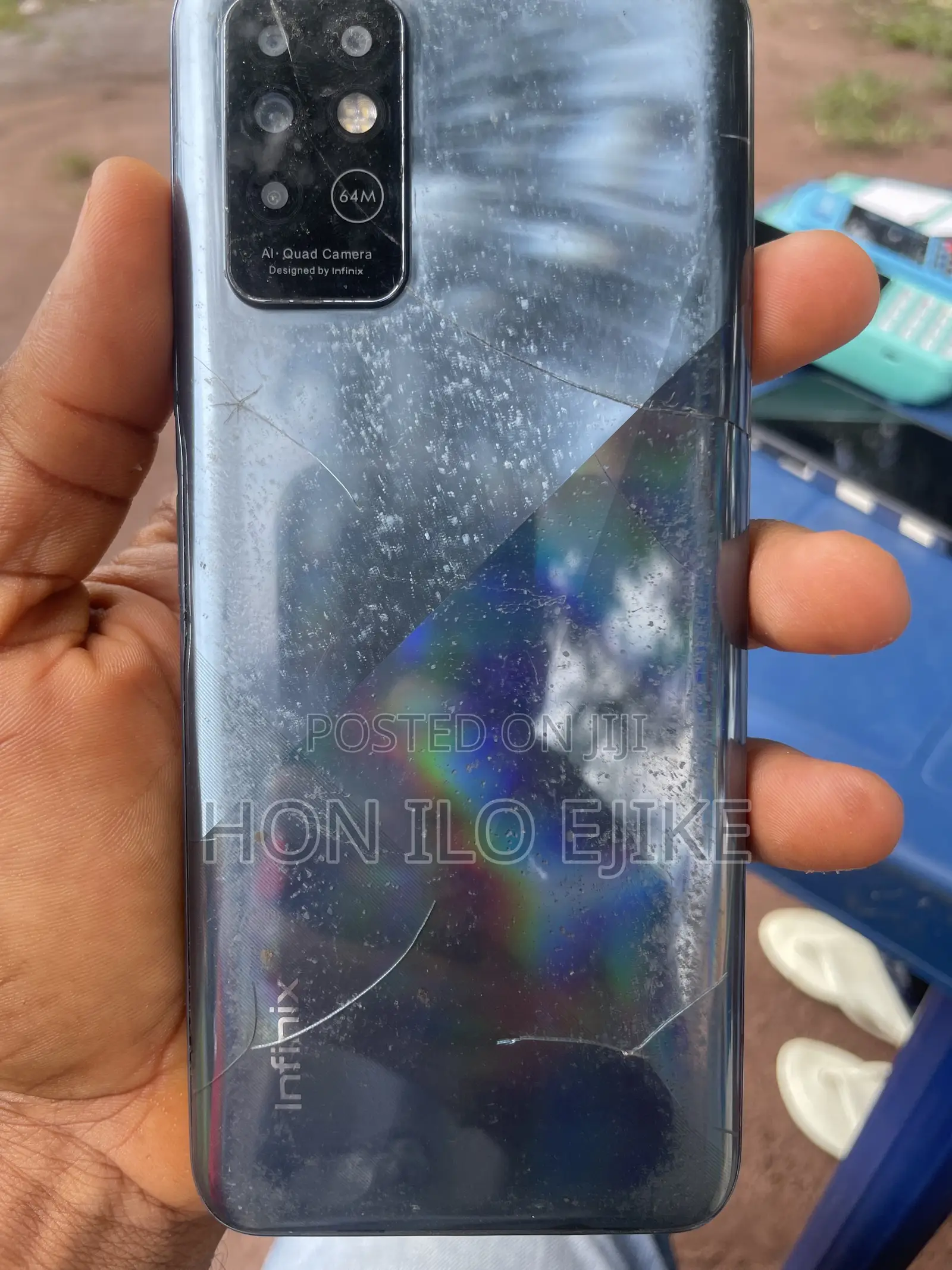 Infinix Note 8 128 GB Gray