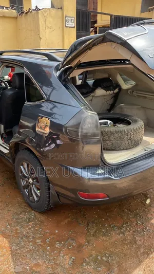 Lexus RX 2007 Gray