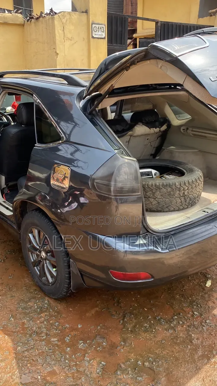 Lexus RX 2007 Gray