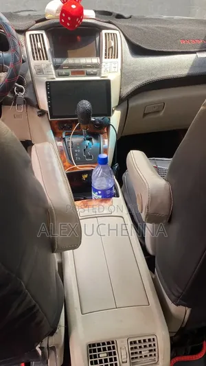 Lexus RX 2007 Gray