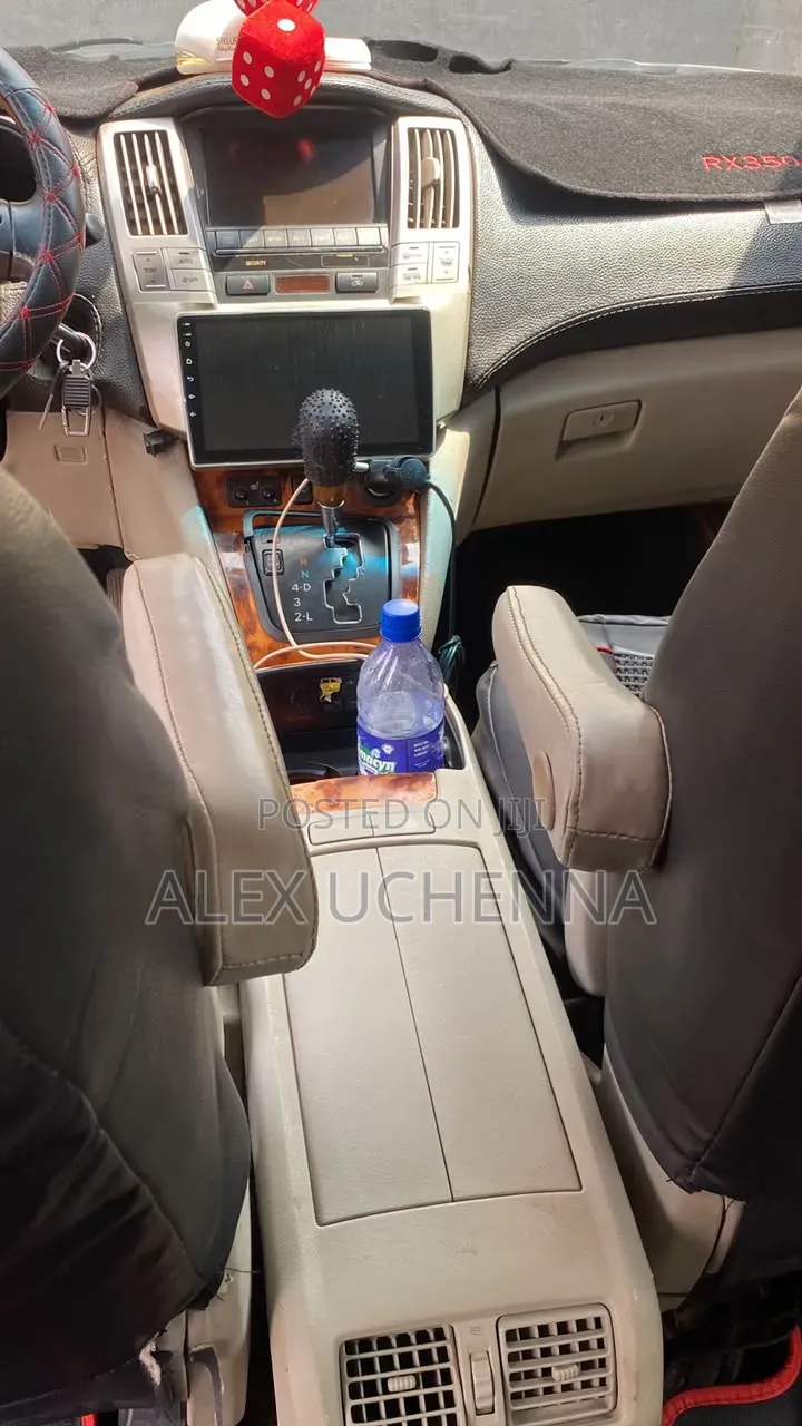 Lexus RX 2007 Gray