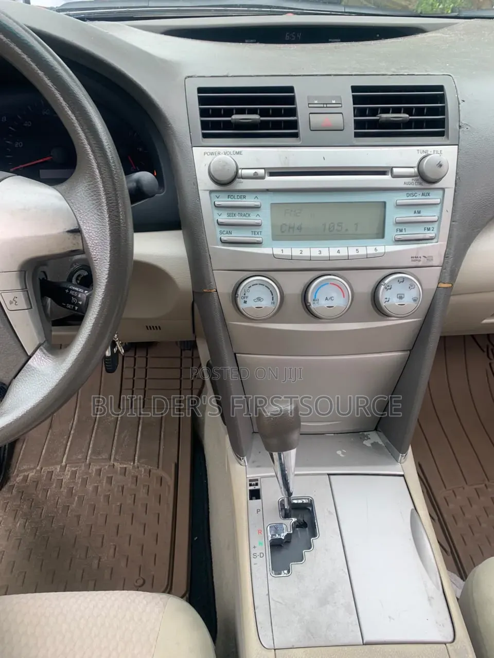 Toyota Camry 2010 Blue