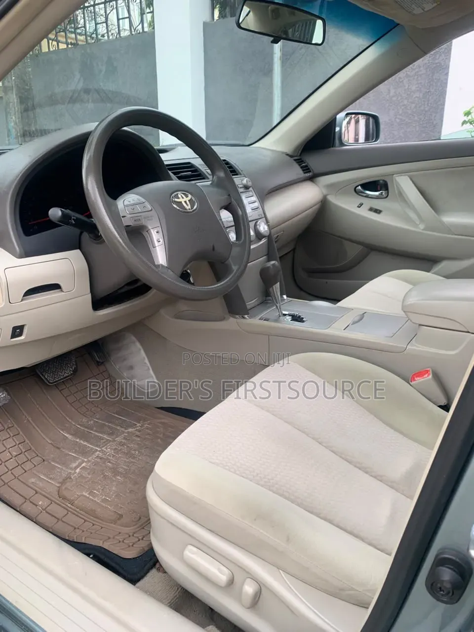 Toyota Camry 2010 Blue