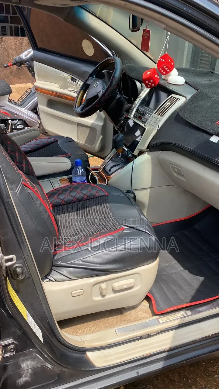 Lexus RX 2007 Gray