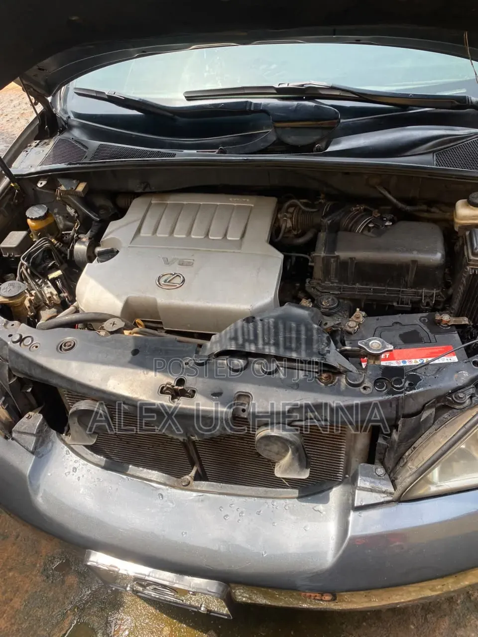 Lexus RX 2007 Gray