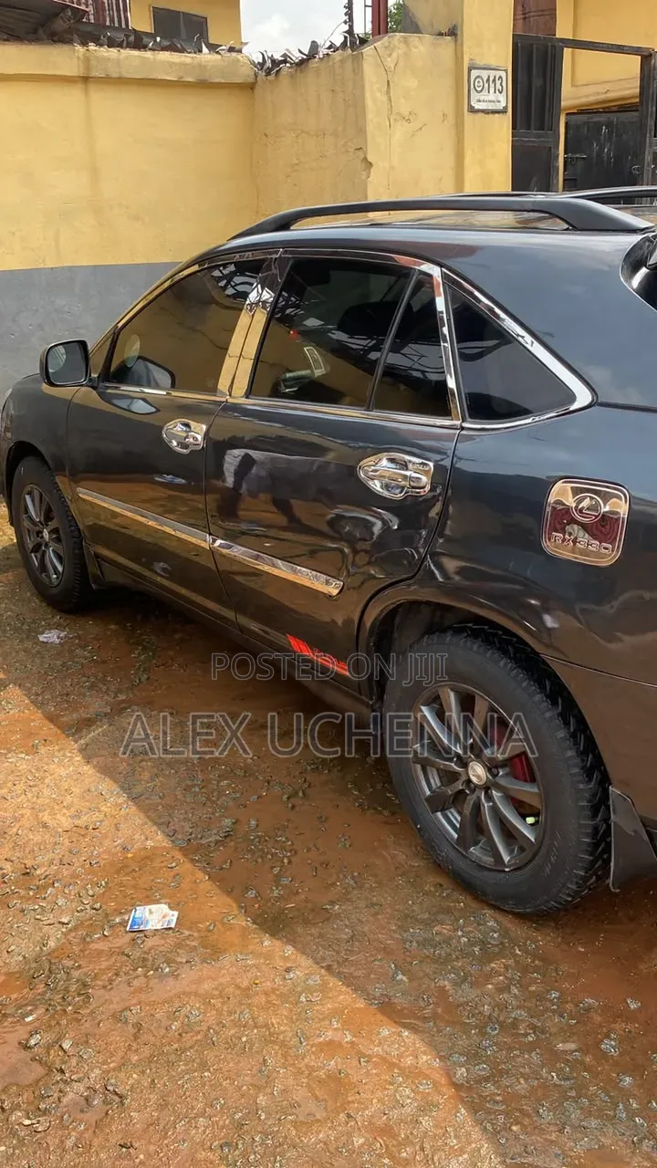 Lexus RX 2007 Gray
