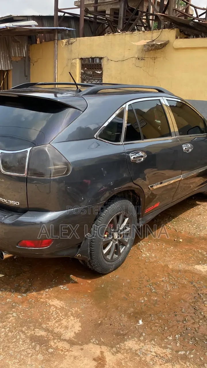 Lexus RX 2007 Gray