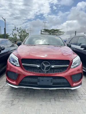 Mercedes-Benz GLE-Class 2016 Red