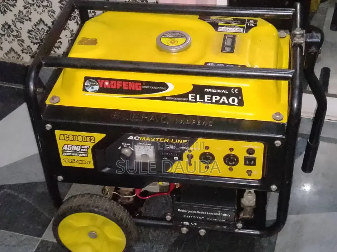ELEPAQ Generator 4.5kv