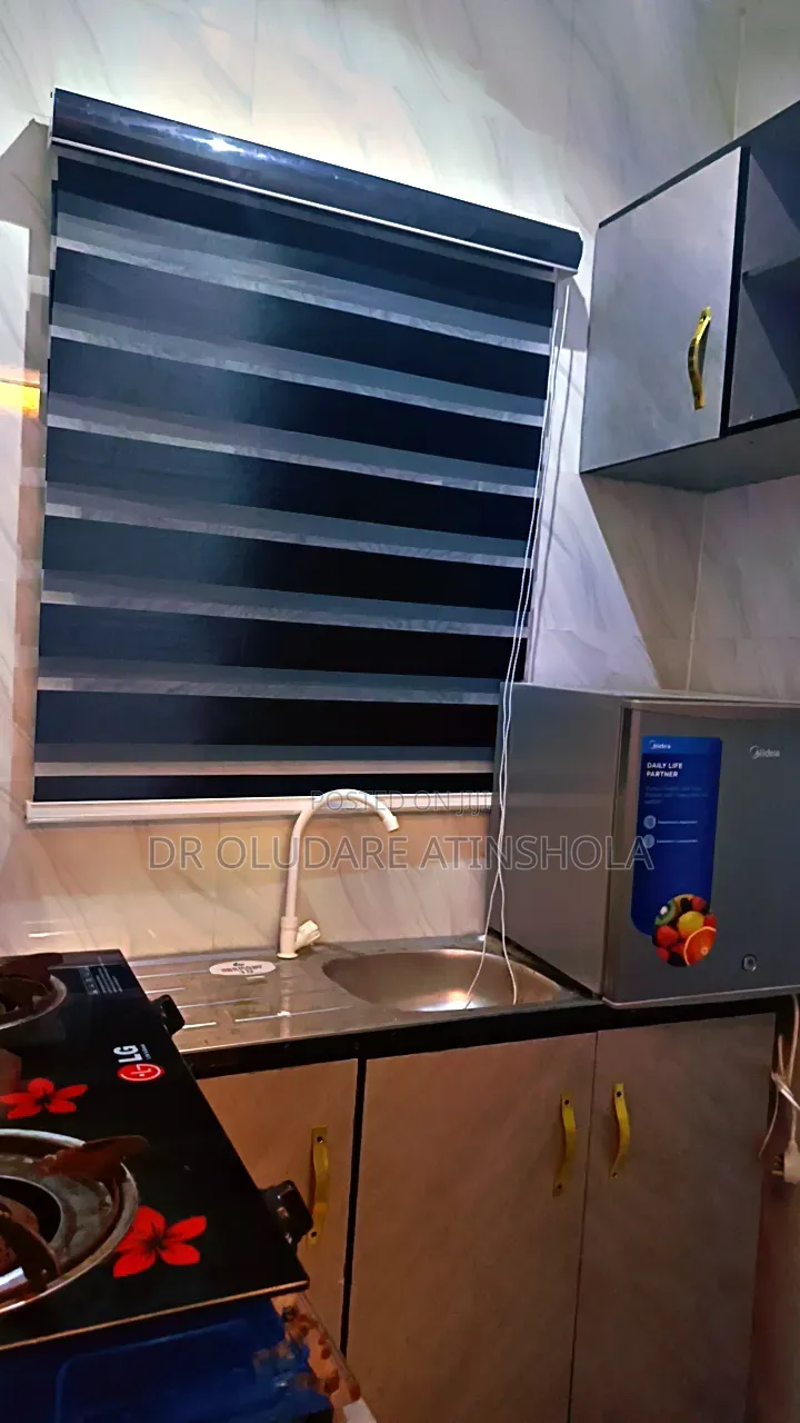 Furnished Short Let Studio Apartment